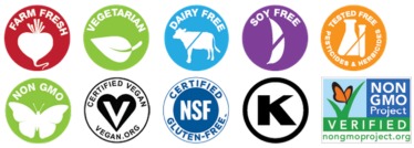Image result for food labels kosher organiz